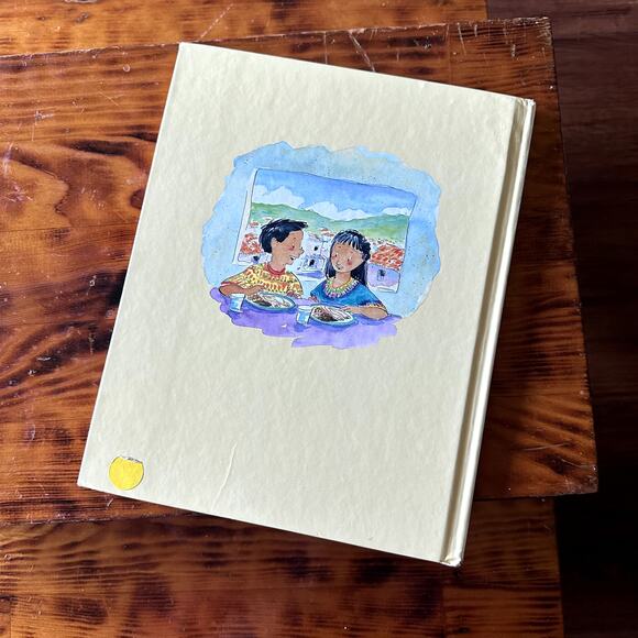 Vintage 1995 This Is The Way We Eat Our Lunch Hardcover Book - Picture 9 of 10